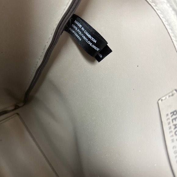 Reaction KENNETH COLE Gray Large Tote - Picture 10 of 12